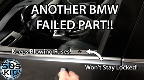 E90 Door Locks But Wont Unlock At Phyllis Scalise Blog