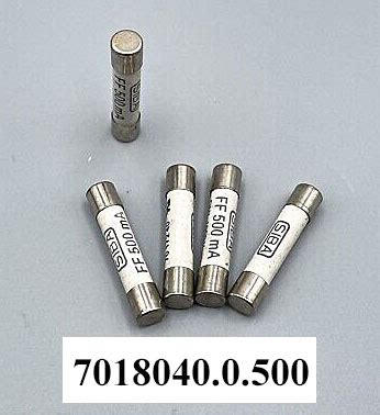 SIBA 7018040 0 500 Fuses German Fuses National Fuse Products