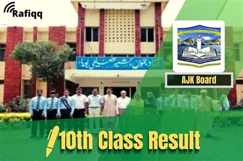 10th Class Result 2022 Bise Ajk Board