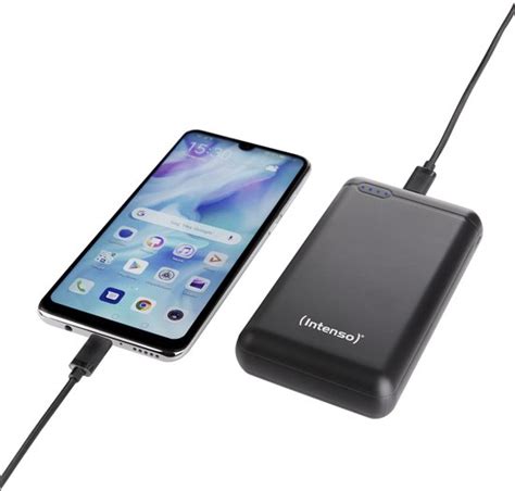 Intenso Powerbank Xs Mah Li Polymer Usb A En Usb C