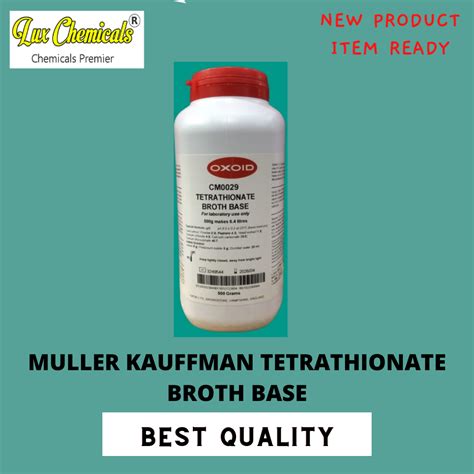 Jual Muller Kauffman Tetrathionate Broth Base Gram Oxoid Best