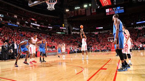 » CourtVision: James Harden and the Amazing Technicolor Foul Shot