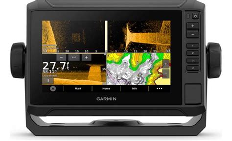 Garmin Echomap Uhd2 73sv Without Transducer， 7” Touchscreen Chartplotter， Navionics U S Inland