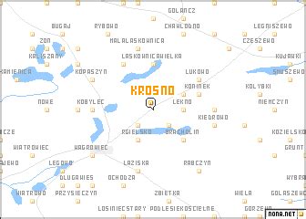 Krosno (Poland) map - nona.net