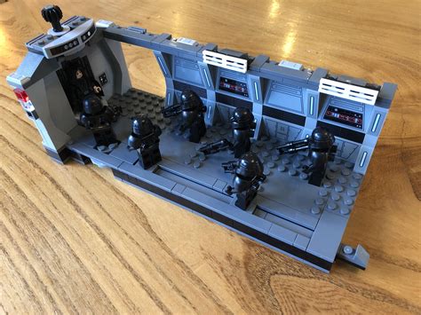 Extended my 75324 with another set. : r/legostarwars