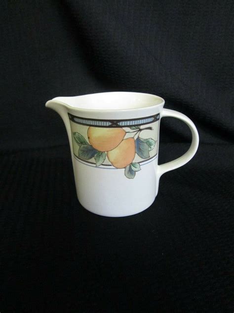 Mikasa Intaglio Garden Harvest Creamer Ebay