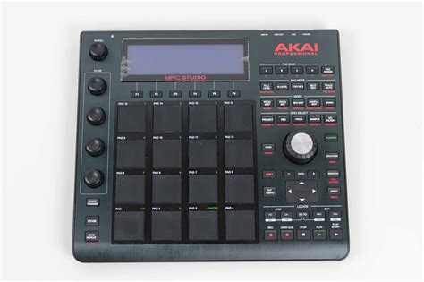 USB MIDI контроллер Akai MPC Studio Black