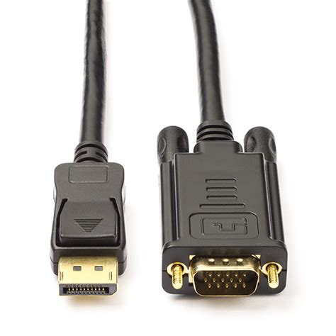 Displayport Naar Vga Kabel Value Meter Full Hd