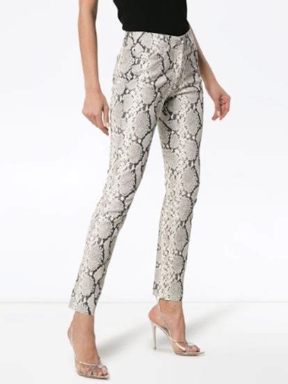 Bella Hadids Snakeskin Pants Are Surprisingly Easy To Wear