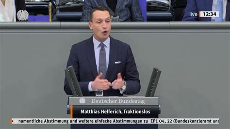 Gerhard Vierfusz On Twitter Da Gibt Es Einen Im Bundestag Der H Lt