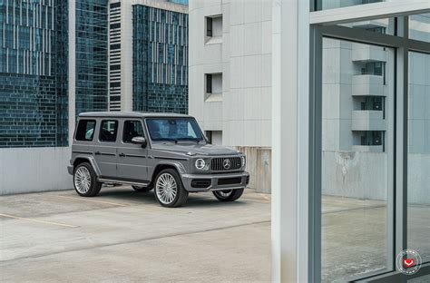 Mercedes G63 Amg Series 17 S17 04 Vossen Wheels