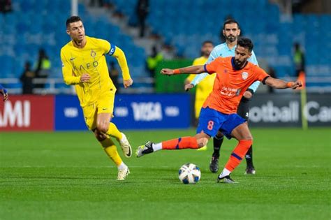 دوري أبطال آسيا رونالدو يقود النصر للتغلب على الفيحاء في ذهاب ثُمن