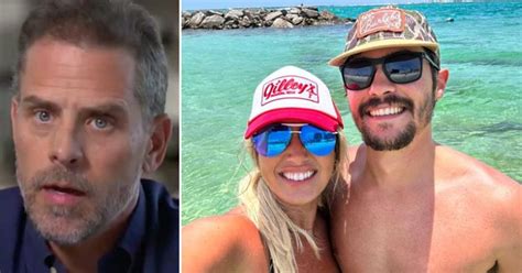 Hunter Biden's Baby Mama Lunden All Smiles After Child Support Settlement