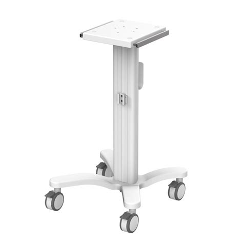 Carrinho Para Ventilador Pulmonar GIR6 2311 0320 Medical Cart