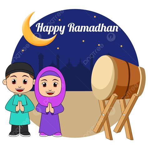 Happy Ramadhan Png Musulmán Ramadhan Kareem Png Y Psd Para