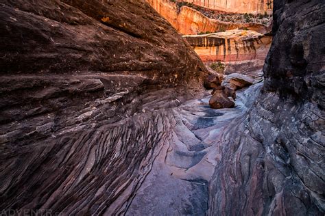 Beautiful Sandstone Canyon