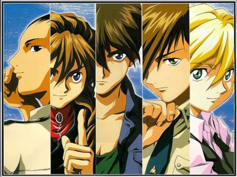 Gundam Wing Characters Tier List (Community Rankings) - TierMaker