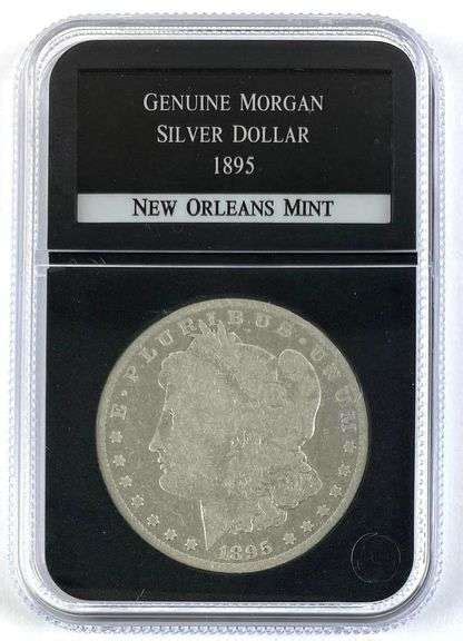 O Morgan Silver Dollar Matthew Bullock Auctioneers