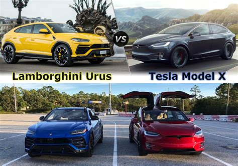 Descubrir 122 Imagen Lamborghini Urus Vs Tesla Abzlocal Mx