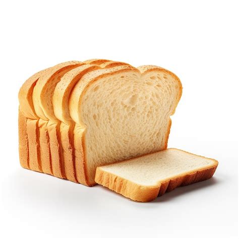 Premium Photo | A soft toast sliced bread