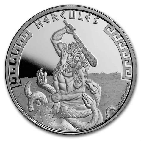 Niue 2023 HERKULES Griechische Mythologie Silber 1 Oz Wert Preis