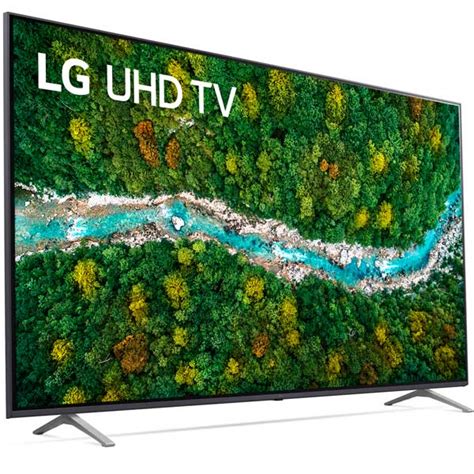 Lg Smart Tv Led De 75” Serie Up77 Ultra Hd 4k Compraderas