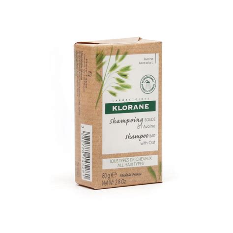 SHAMPOOING SOLIDE à L AVOINE 80G KLORANE