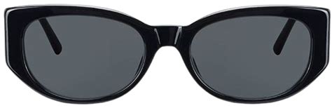 The Mulholland Black Sunglasses Réalisation Par Shoplook