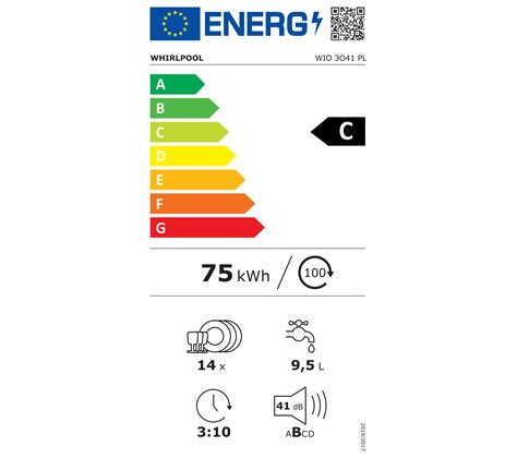 Lave vaisselle Tout Intégré 60 Cm Whirlpool Wio 3 O 41 Pl Tous les