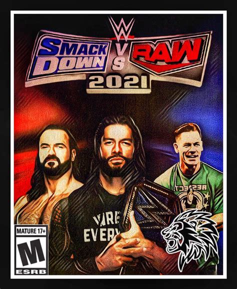 Smackdown Vs Raw 2021 Custom Cover R Wwegames