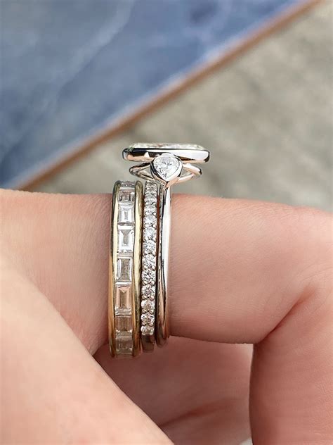 The Most Stylish Stackable Rings Frank Darling