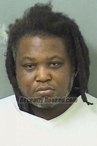 Recent Booking Mugshot For Reginald Raynard J Wimberly In Palm Beach