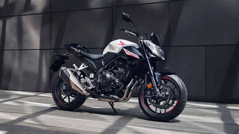 Honda CB500 Hornet Naked Allrounder Willkommen Im Schwarm