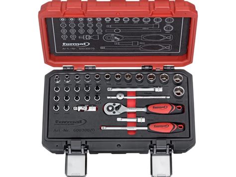 Socket wrench set 1/4" - WEMAG What it takes to be a pro