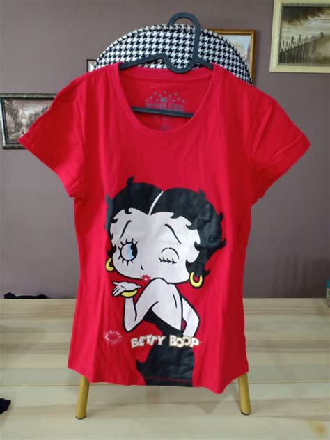 Universal Studio Singapore Betty Boop Women S Fashion Tops Shirts On