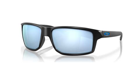 Oakley Gibston Matte Black / Prizm Deep Water Polarized