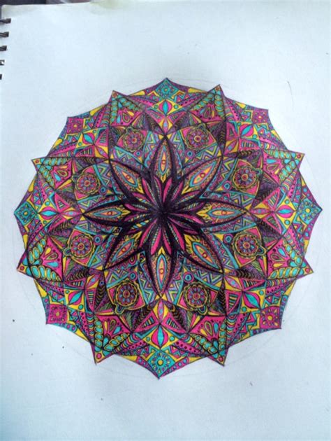 Coloriage Ideal Pour Se Detendre 79 Dessin De Mandala