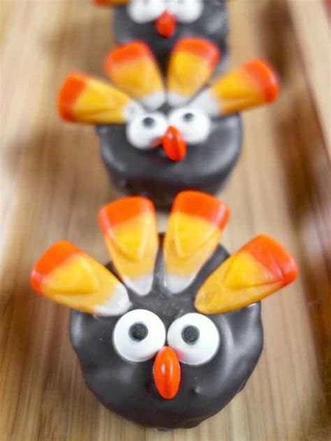 How To Make Oreo Turkeys Plain Chicken