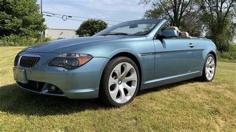 2005 Bmw 645ci Convertible For Sale At Auction Mecum Auctions