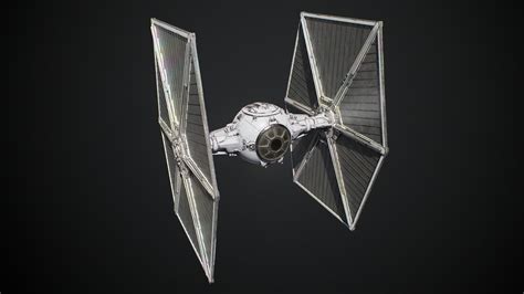 Tieln Starfighter Tie Fighter Gameready — Polycount