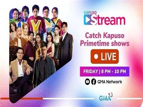 Kapuso Stream Voltes V Legacy Royal Blood Bubble Gang Livestream