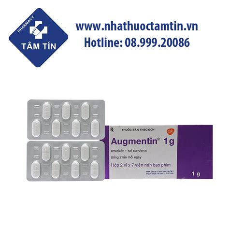 Augmentin 1g Nhà Thuốc TÂm TÍn