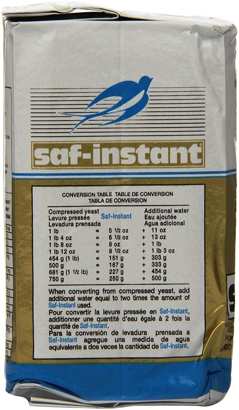 Buy LeSaffre Saf Instant Yeast Gold 2 Pound Online At Lowest Price In