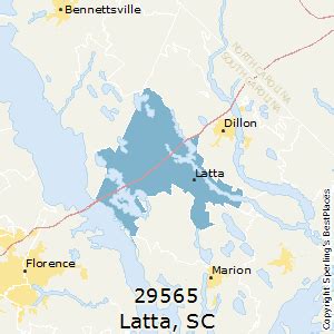 Latta (zip 29565), SC