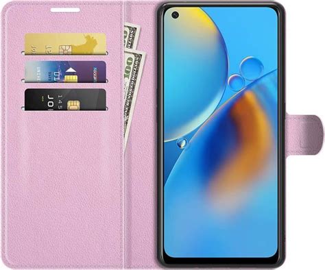 Étui pour Oppo A74 4G F19 4G 6 43 Pouces PU Cuir Couverture Magnétique