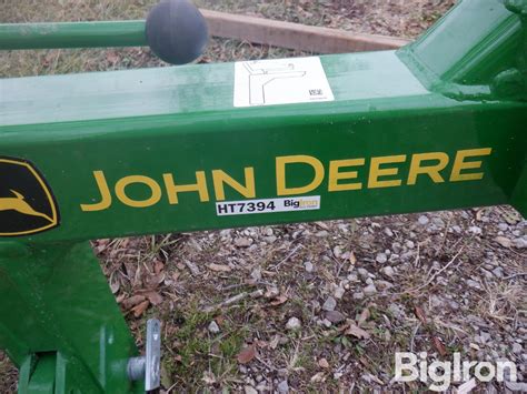 John Deere Cat Ii Quick Hitch Bigiron Auctions