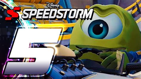 Disney Speedstorm Walkthrough Gameplay Part Ps Monster Inc Chapter