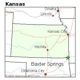 Best Places to Live in Baxter Springs, Kansas