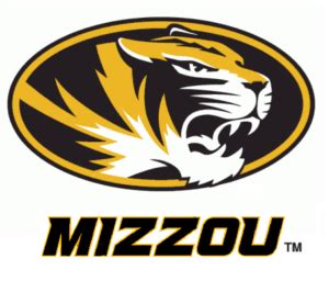 Missouri Tigers Colors Hex, RGB, and CMYK - Team Color Codes