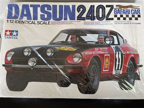 代購代標第一品牌樂淘letaoTAMIYA 1 12 DATSUN 240Z SAFARI CAR タミヤ プラモデル ダットサンフェア